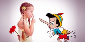 چرا کودکان دروغ می‌گویند؟